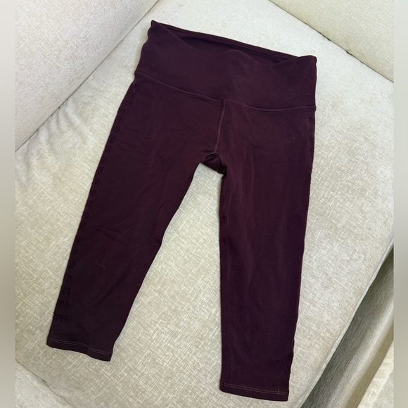 lululemon athletica Pants - Lululemon Athletica Dark Purple Leggings